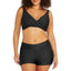 Hues Delacroix Swim Short - Artesandsat4708p - blk - Black - 14