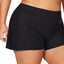 Hues Delacroix Swim Short - Artesandsat4708p - blk - Black - 14