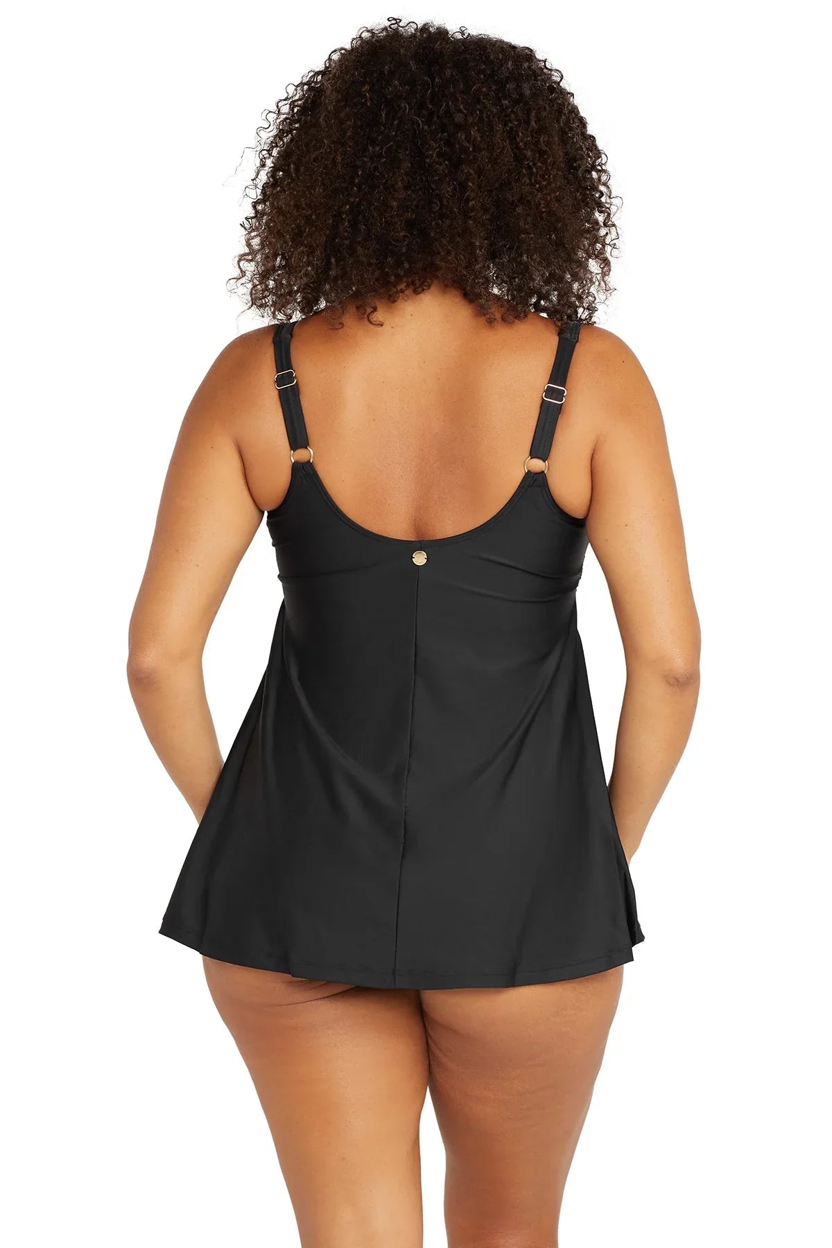 Hues Delacroix Swimdress - Artesandsat1723p - blk - Black - 16