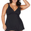 Hues Delacroix Swimdress - Artesandsat1723p - blk - Black - 16