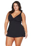 Hues Delacroix Swimdress - Artesandsat1723p - blk - Black - 16