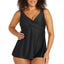 Hues Delacroix Swimdress - Artesandsat1723p - blk - Black - 16