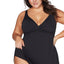 Hues Delacroix Swimdress - Artesandsat1723p - blk - Black - 16