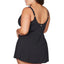 Hues Delacroix Swimdress - Artesandsat1723p - blk - Black - 16