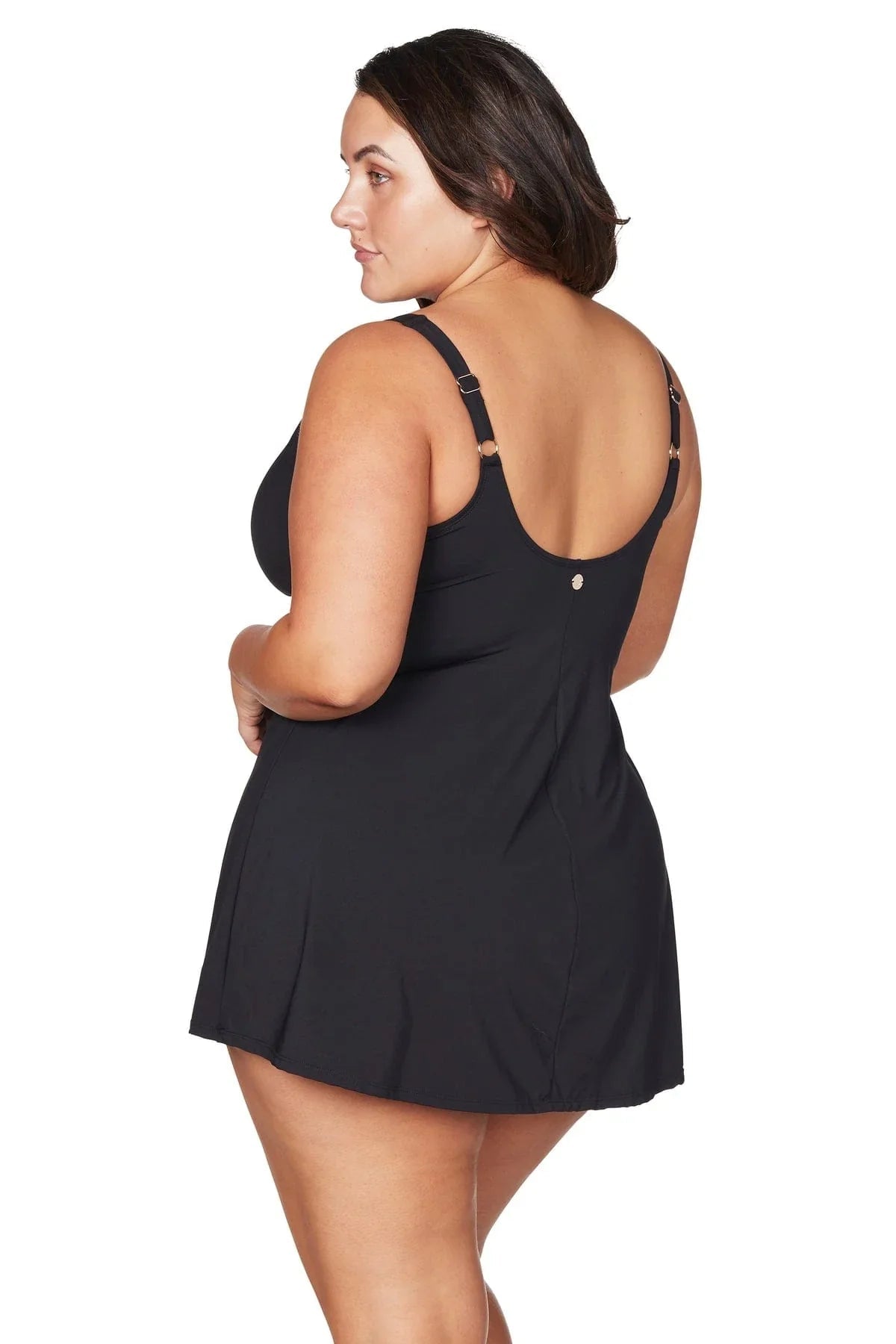 Hues Delacroix Swimdress - Artesandsat1723p - blk - Black - 16