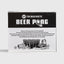 HUEYS | BEER PONG - Mad HueysH124M07032C - BLACK - ONE SIZE
