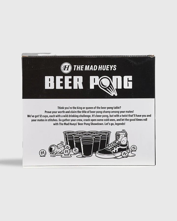 HUEYS | BEER PONG - Mad HueysH124M07032C - BLACK - ONE SIZE