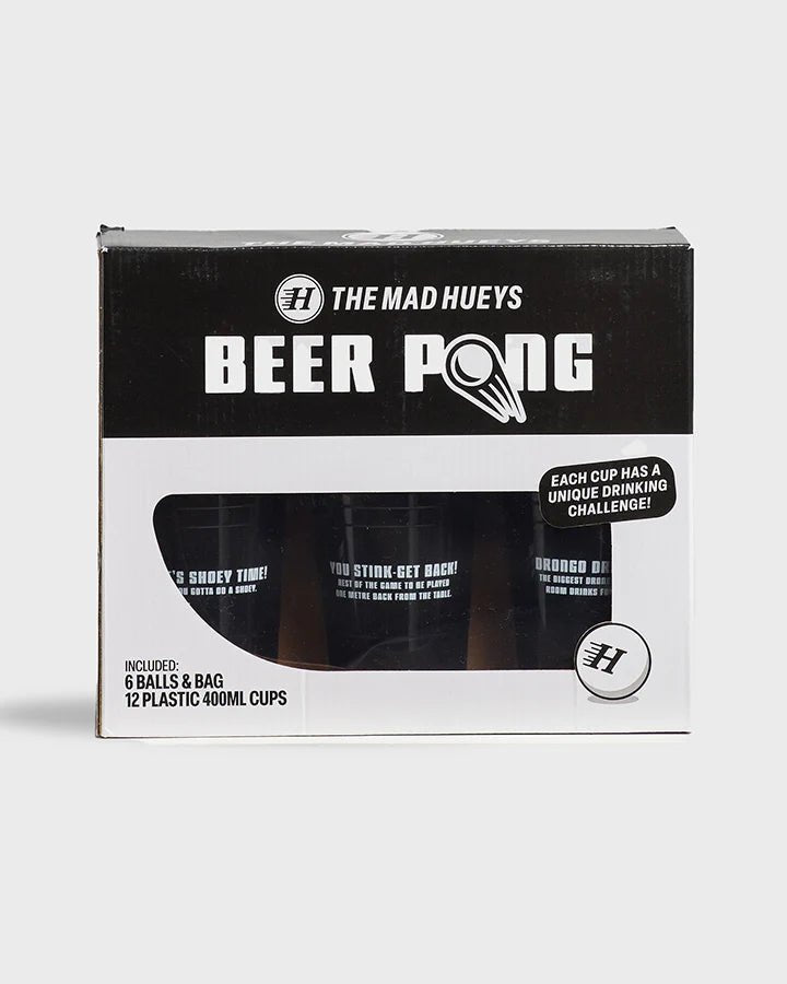 HUEYS | BEER PONG - Mad HueysH124M07032C - BLACK - ONE SIZE
