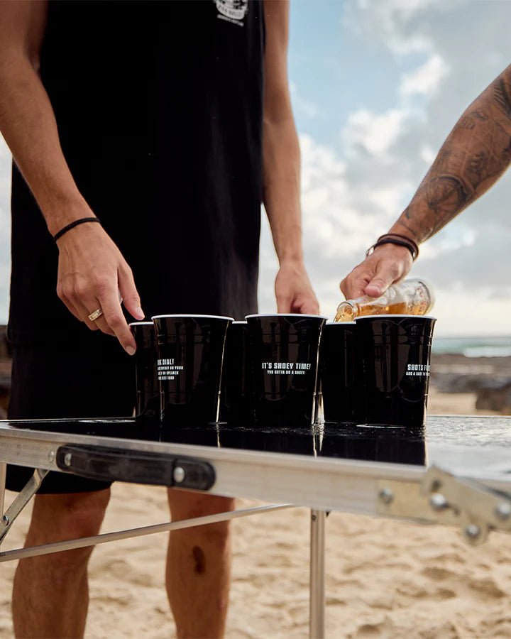 HUEYS | BEER PONG - Mad HueysH124M07032C - BLACK - ONE SIZE