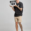 HUEYS | BEER PONG - Mad HueysH124M07032C - BLACK - ONE SIZE