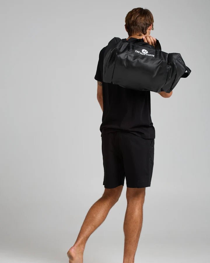 HUEYS | DUFFLE - BLACK -The Mad HueysH424M07002C-BLACK-ONE SIZE