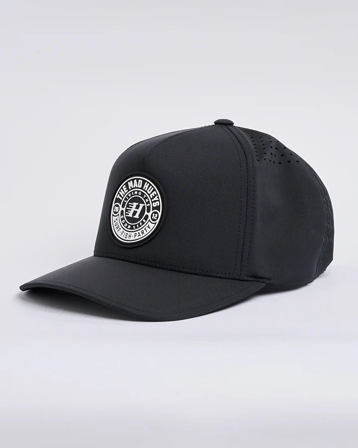HUEYS GOOD LIFE | FLEXFIT 110A - The Mad HueysH425M06017 - BLACK - OSFM
