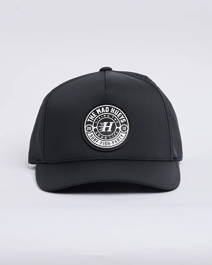 HUEYS GOOD LIFE | FLEXFIT 110A - The Mad HueysH425M06017 - BLACK - OSFM