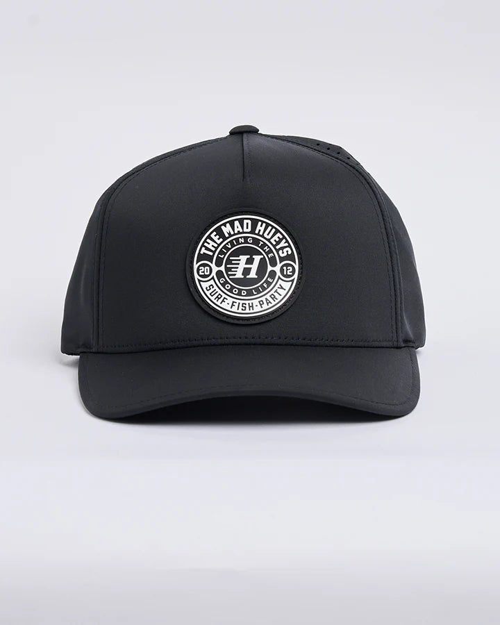 HUEYS GOOD LIFE | FLEXFIT 110A - The Mad HueysH425M06017 - BLACK - OSFM