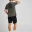 HUEYS GOOD LIFE | SS TEE - The Mad HueysH425M01001 - CHARCOAL - M