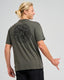 HUEYS GOOD LIFE | SS TEE - The Mad HueysH425M01001 - CHARCOAL - M