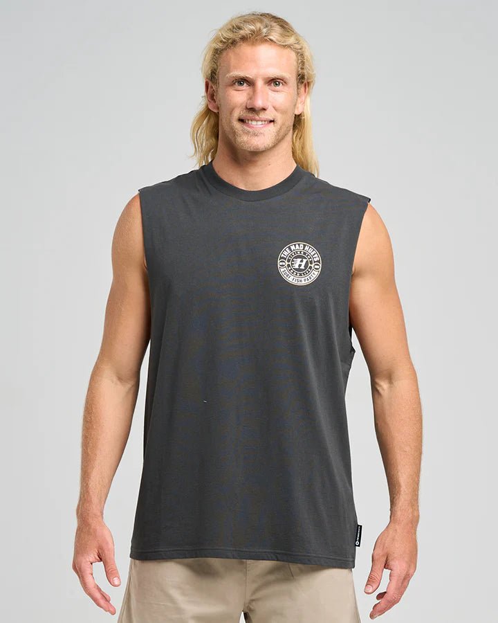 HUEYS GOOD LIFE | TANK - The Mad HueysH425M02010 - BLACK - S
