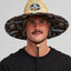 HUEYS PARADISE | STRAW HAT -The Mad HueysH126M06022-NATURAL-OSFM