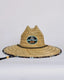 HUEYS PARADISE | STRAW HAT -The Mad HueysH126M06022-NATURAL-OSFM