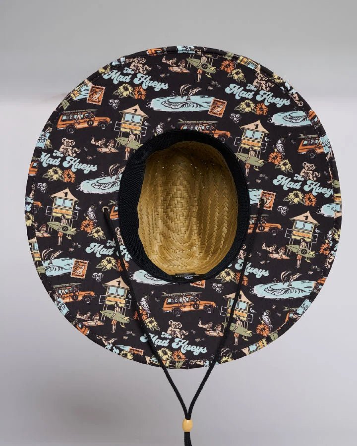 HUEYS PARADISE | STRAW HAT -The Mad HueysH126M06022-NATURAL-OSFM