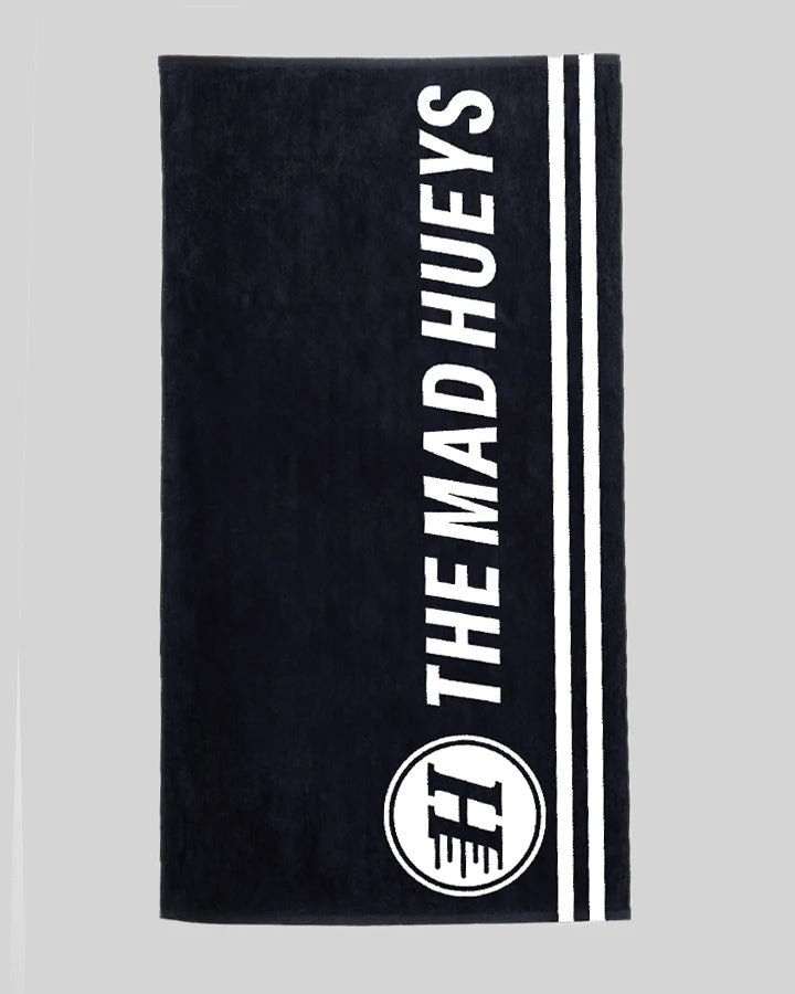 HUEYS | SURF TOWEL -The Mad HueysH424M07037C-BLACK-ONE SIZE