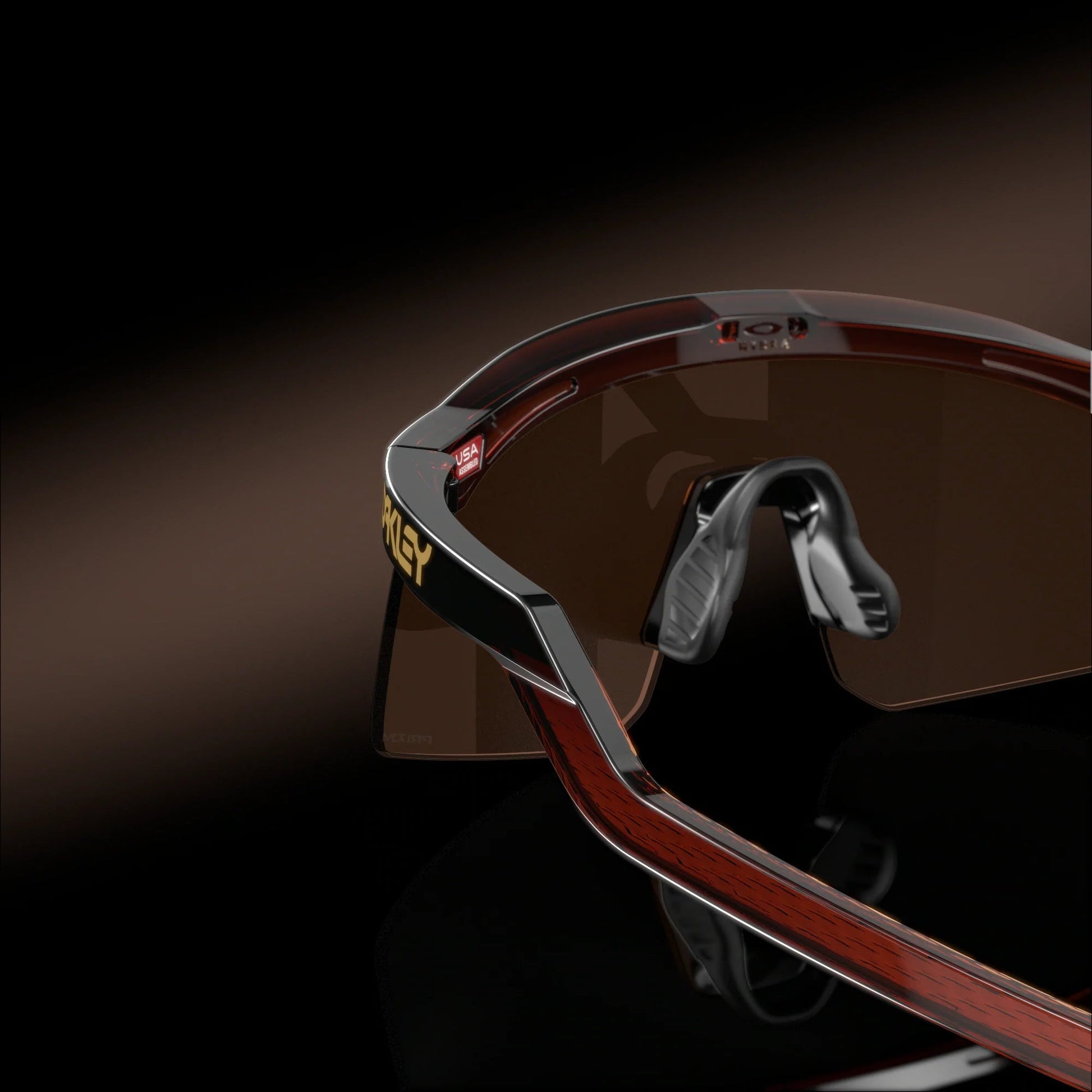 Hydra - Oakley0OO9229 - Rootbeer Prizm Tungsten - 