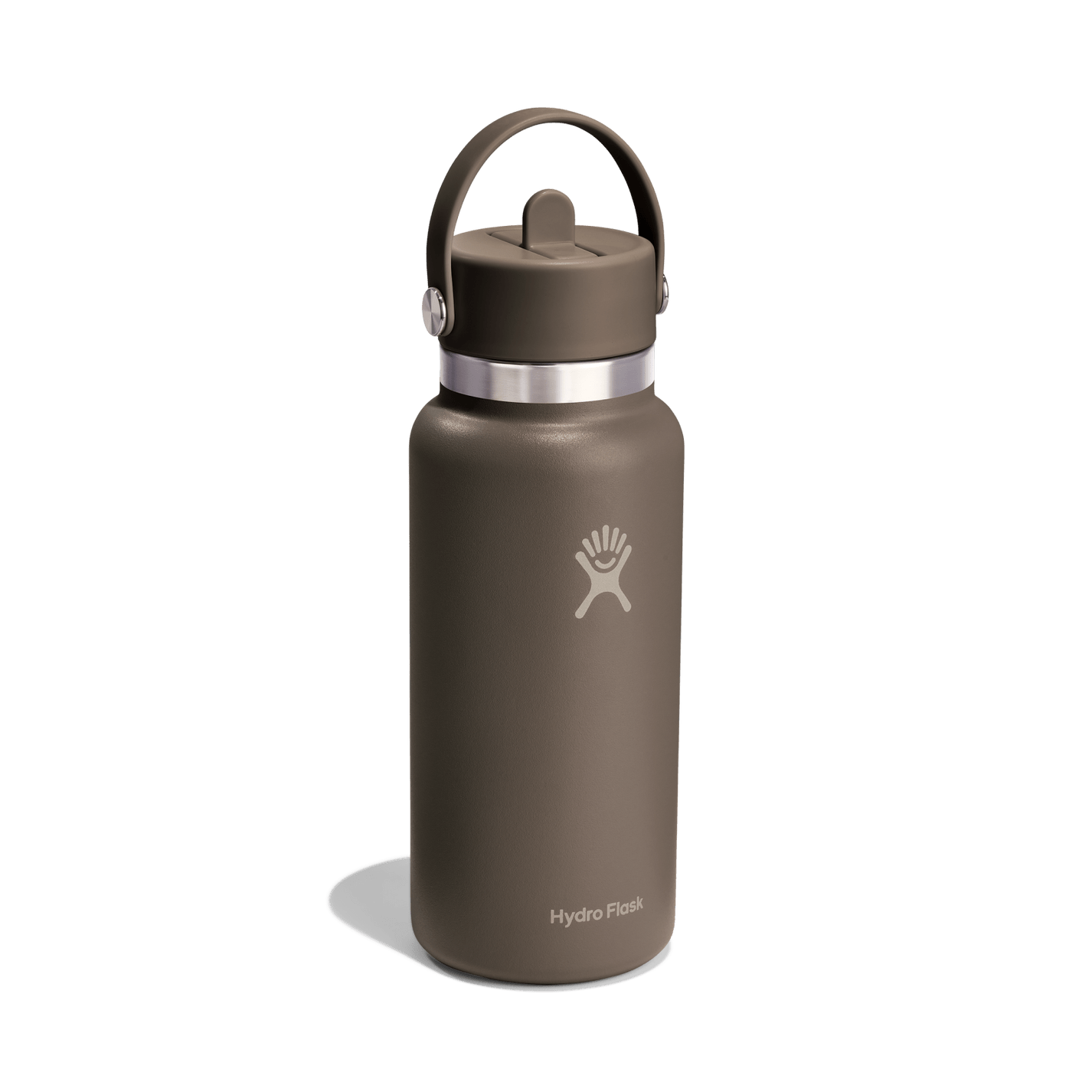 Hydration 32oz Wide W/Flex Straw Lid - HydroflaskW32CFS374 - Agave