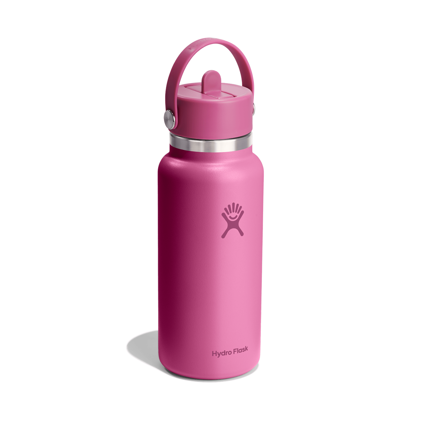 Hydration 32oz Wide W/Flex Straw Lid - HydroflaskW32CFS374 - Agave