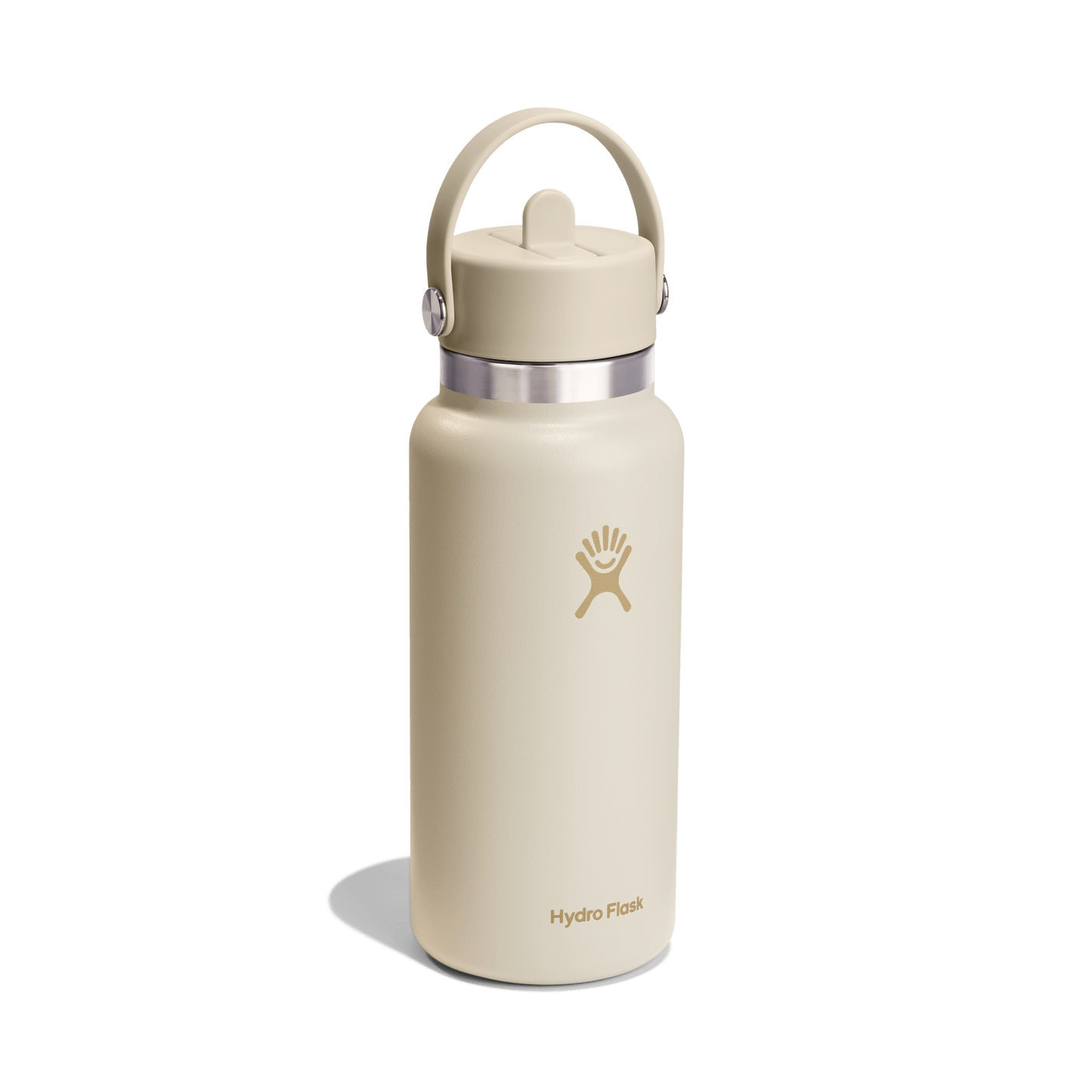 Hydration 32oz Wide W/Flex Straw Lid - HydroflaskW32CFS374 - Agave