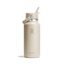 Hydration 32oz Wide W/Flex Straw Lid - HydroflaskDTC - W32BFS - Oat
