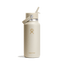 Hydration 32oz Wide W/Flex Straw Lid - HydroflaskDTC - W32BFS - Oat