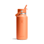 Hydration 32oz Wide W/Flex Straw Lid - HydroflaskW32CFS690 - Nectar Orange