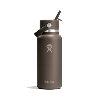Hydration 32oz Wide W/Flex Straw Lid - HydroflaskW32CFS217 - Sandpiper