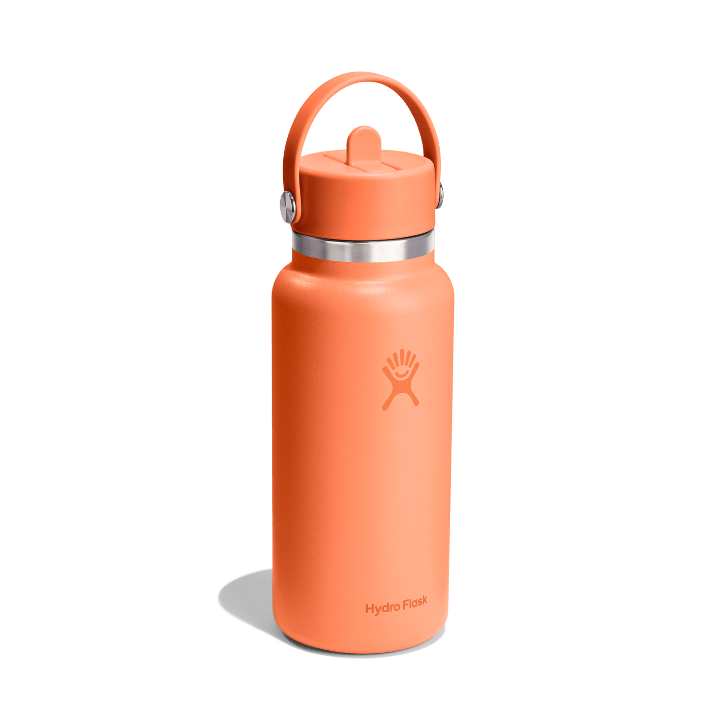 Hydration 32oz Wide W/Flex Straw Lid - HydroflaskW32CFS374 - Agave