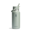 Hydration 32oz Wide W/Flex Straw Lid - HydroflaskW32CFS374 - Agave