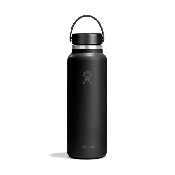 Hydration 40oz Wide - HydroflaskW40BTS-Black-40oz