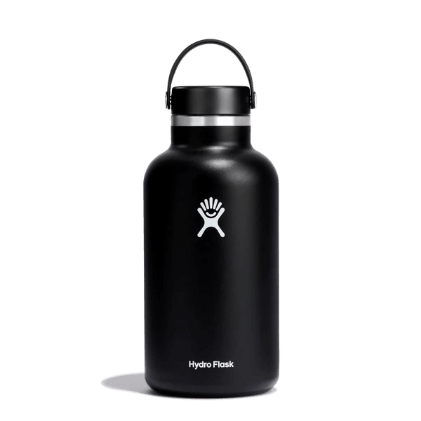 Hydro Flask 64oz Wide Mouth - HydroflaskW64TS001-Black-1SZ