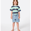 HYPED UP DENIM SHORT - BOY - Rip Curl015TWS - WASHED BLUE - 1 - 2