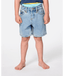HYPED UP DENIM SHORT - BOY - Rip Curl015TWS - WASHED BLUE - 1 - 2