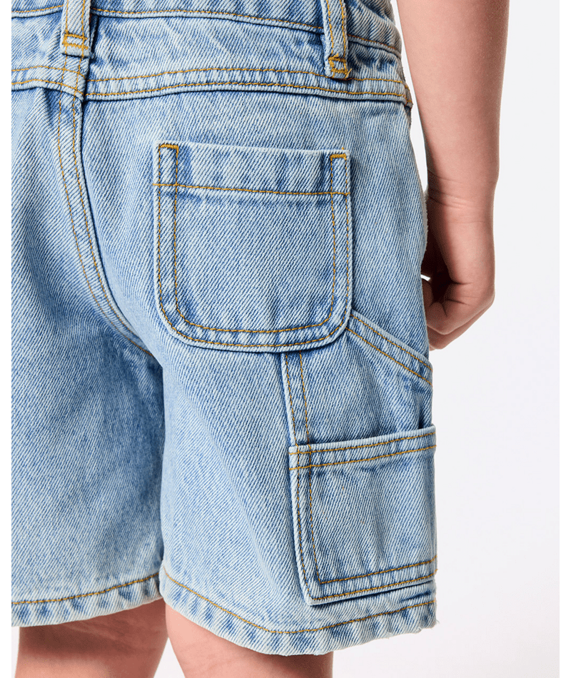 HYPED UP DENIM SHORT - BOY - Rip Curl015TWS - WASHED BLUE - 1 - 2