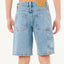 Hyped Up Denim Walkshort - Boy - Rip Curl01BBWS - WASHED BLUE - 10