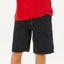 HYPED UP DENIM WALKSHORT-BOY -Rip Curl01BBWS-Washed Black-8