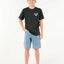 Hyped Up Denim Walkshort - Boy - Rip Curl01BBWS - WASHED BLUE - 10