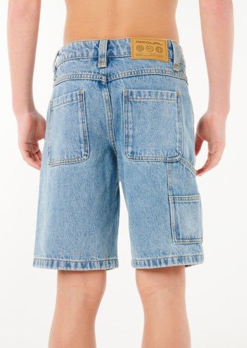 HYPED UP DENIM WALKSHORT - BOY - Rip Curl01BBWS - 9683 - True Indigo - 10