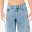 HYPED UP DENIM WALKSHORT - BOY - Rip Curl01BBWS - 9683 - True Indigo - 10