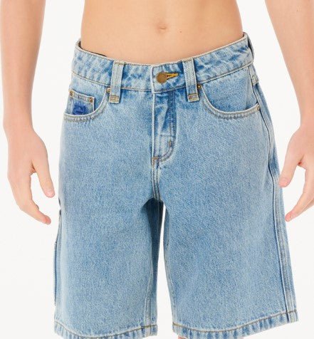 HYPED UP DENIM WALKSHORT - BOY - Rip Curl01BBWS - 9683 - True Indigo - 10