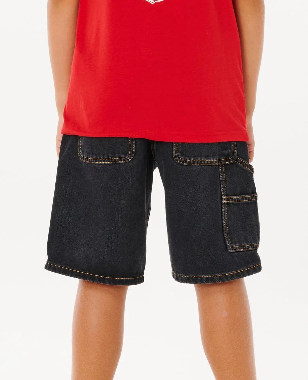 HYPED UP DENIM WALKSHORT-BOY -Rip Curl01BBWS-Washed Black-8