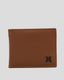 Icon Leather Wallet - Hurleymwasp24icn - tan - Tan - 1SZ