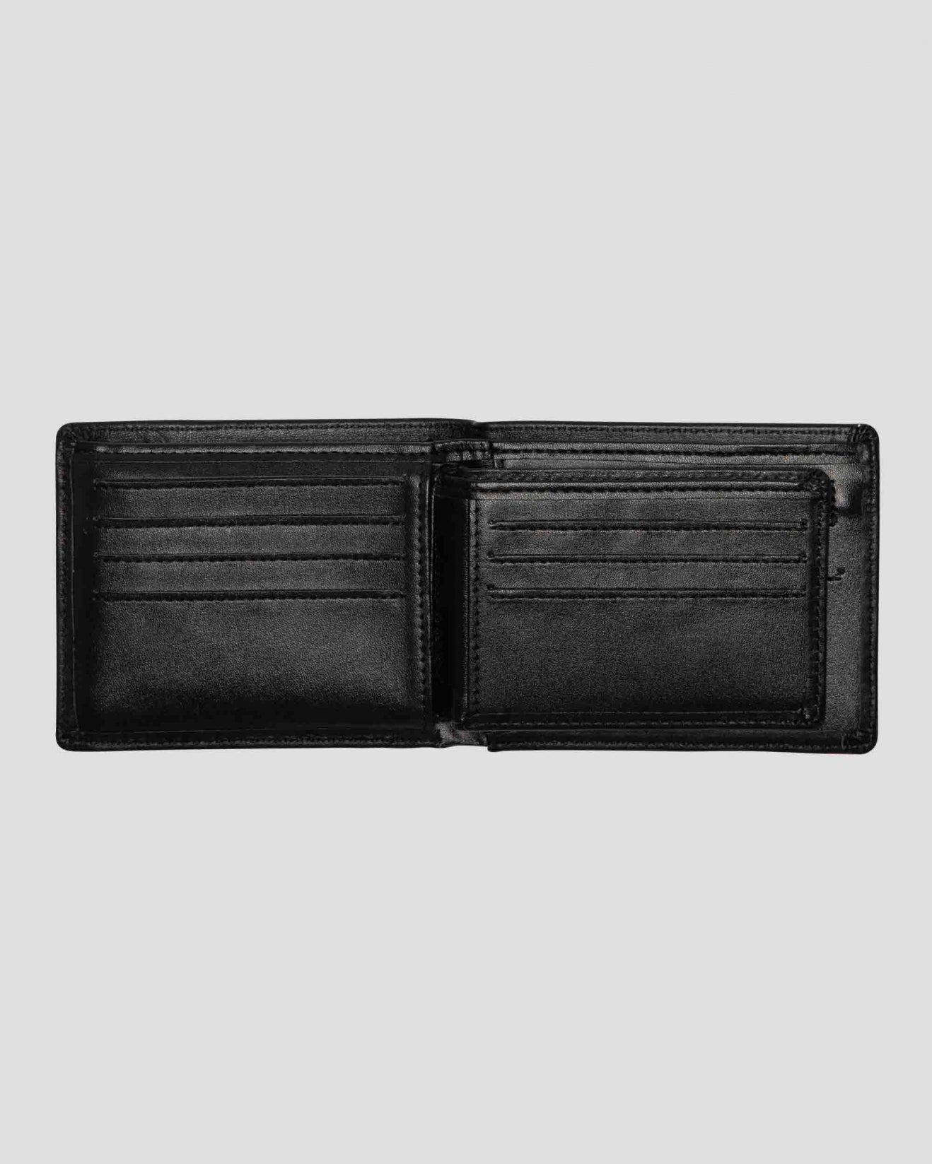 U Icon Leather Wallet
