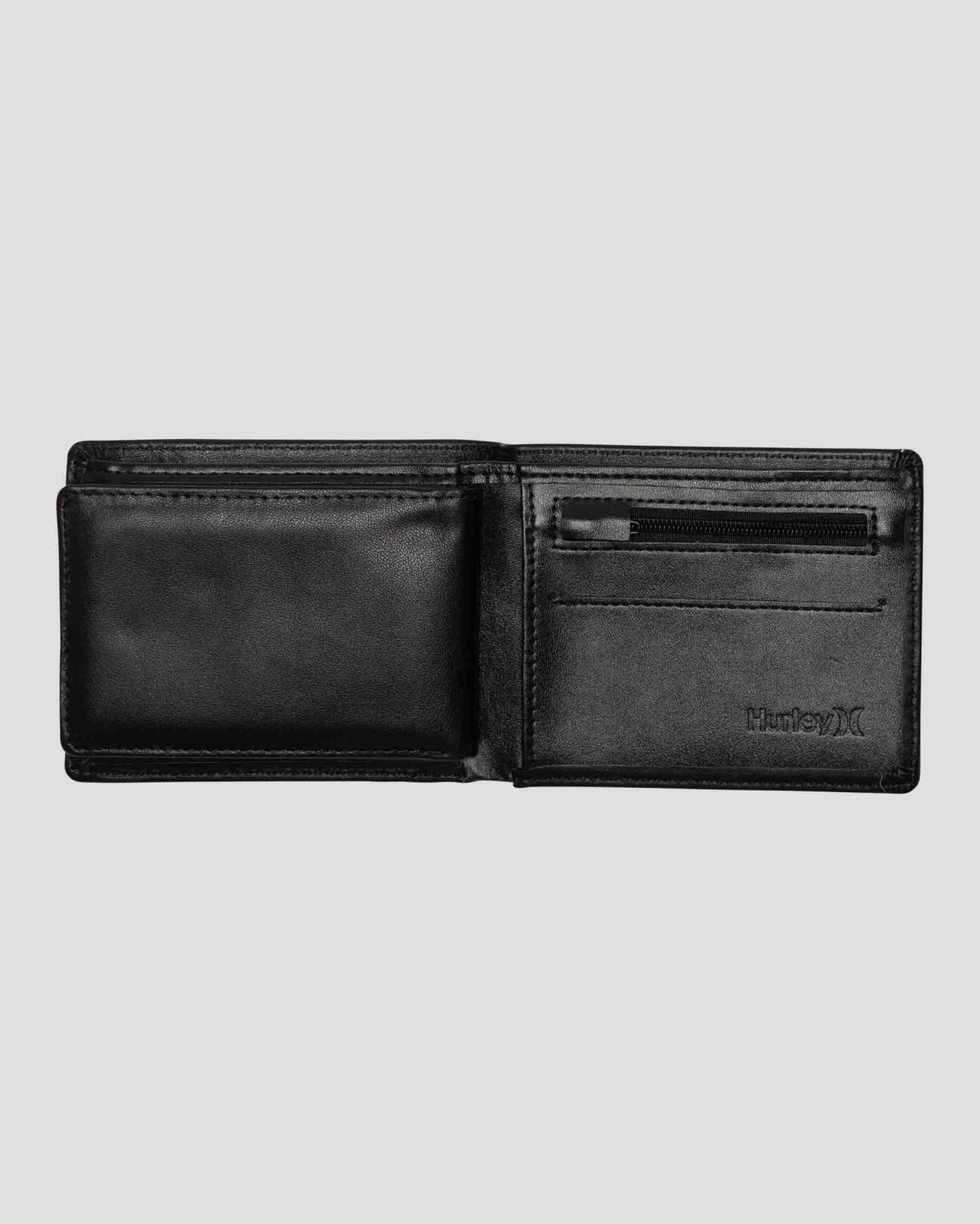 U Icon Leather Wallet